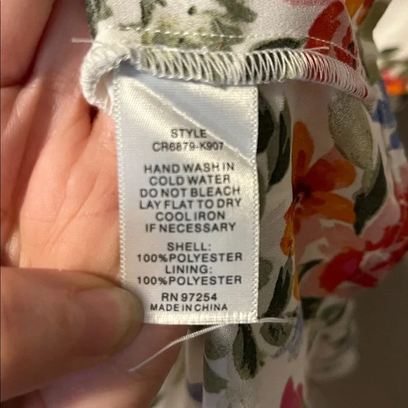 Floral Spring Dress - Picture 5 of 7